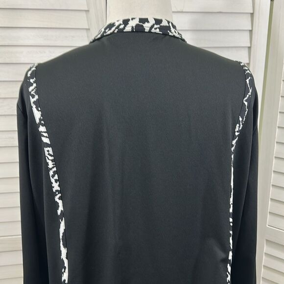 Zenergy By Chico's Jacket Size 3 Activewear - Picture 6 of 12